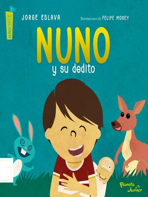 cover image of Nuno y su dedito/Capitán Nuno